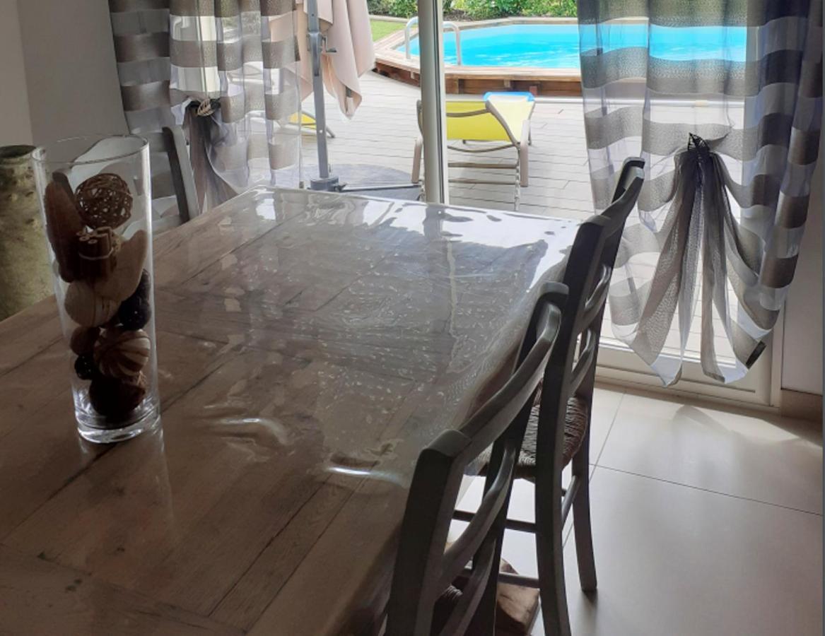 Villa Accueillante A Colonzelle Avec Piscine Privee Exterior foto