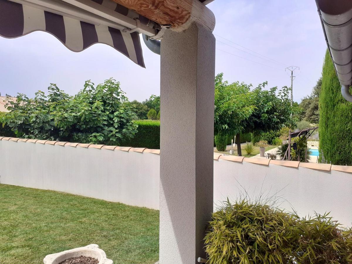 Villa Accueillante A Colonzelle Avec Piscine Privee Exterior foto